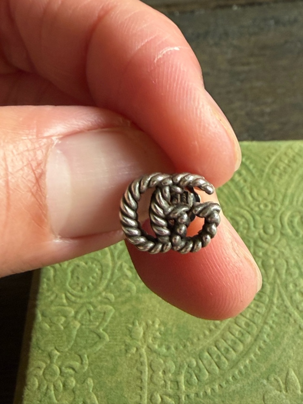 Gucci gg earring (single) - Picture 2 of 4